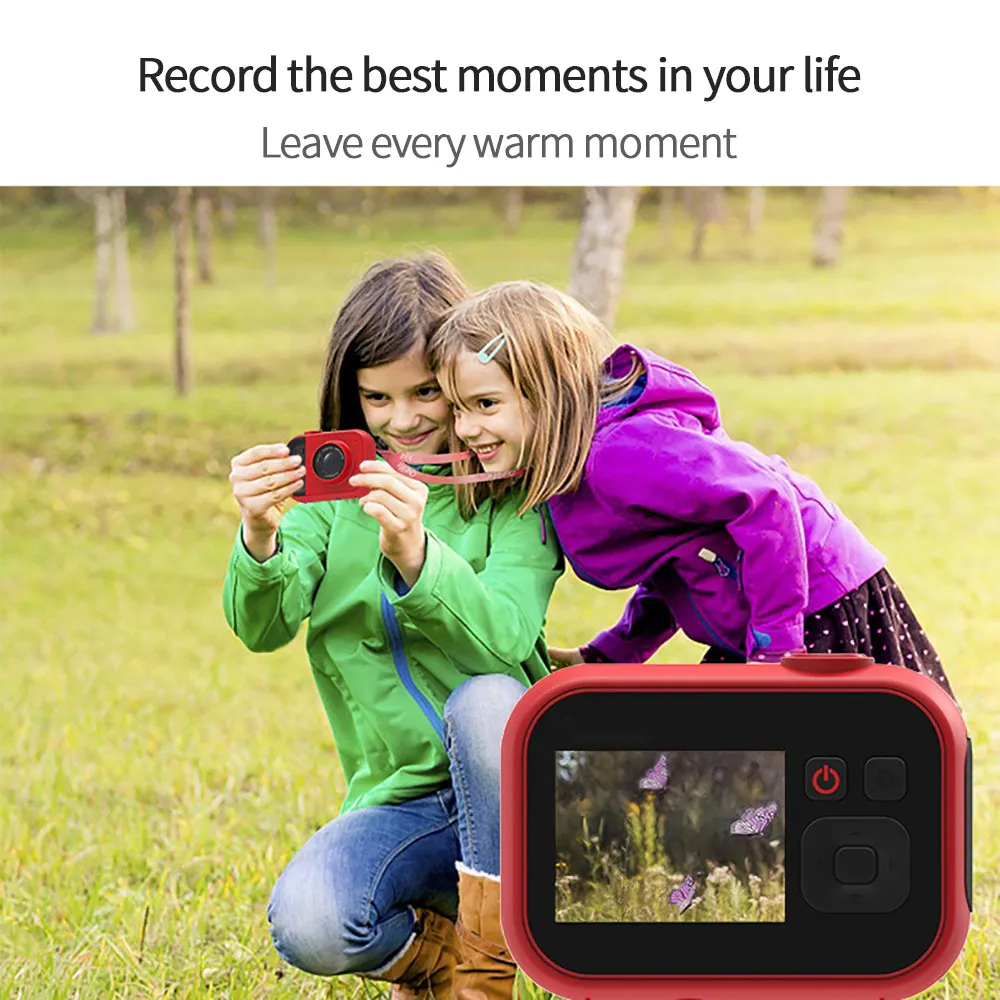 

Children Digital Camera 3.5 Mini Camera HD 1080P Children'S Sports Camera Gift Cartoon Kids Camera Toys Child Birthday Gifts HOT