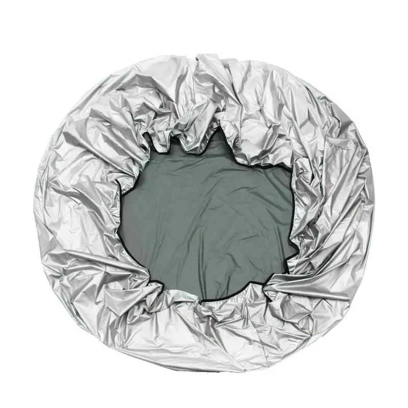 

Silver Bathtub Waterproof Cover Anti UV Oxford Cloth Spa Canopy Dust Cap Bags