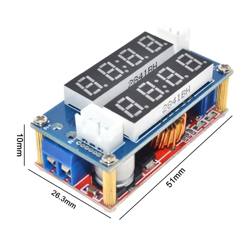 Понижающий зарядный Модуль 5A с регулируемой мощностью CC/CV светодиодный драйвер