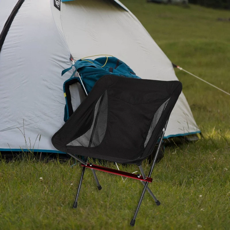 Satin Al Hafif Kompakt Taşınabilir Açık Katlanır Plaj Sandalyesi Balıkçılık Piknik Sandalye Katlanabilir Kamp Sandalye