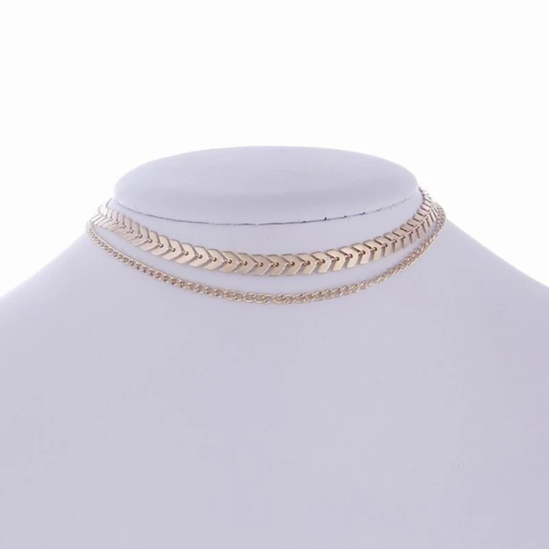 Женское колье чокер ювелирное изделие в виде летательного аппарата уникальный