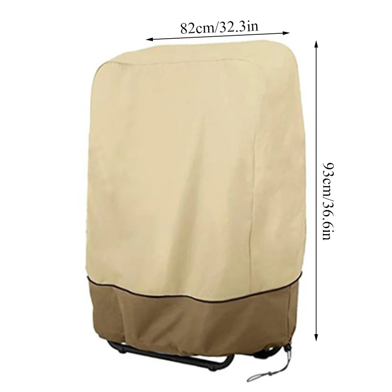 Пылезащитный чехол водонепроницаемый из ткани Оксфорд для защиты дивана и стула