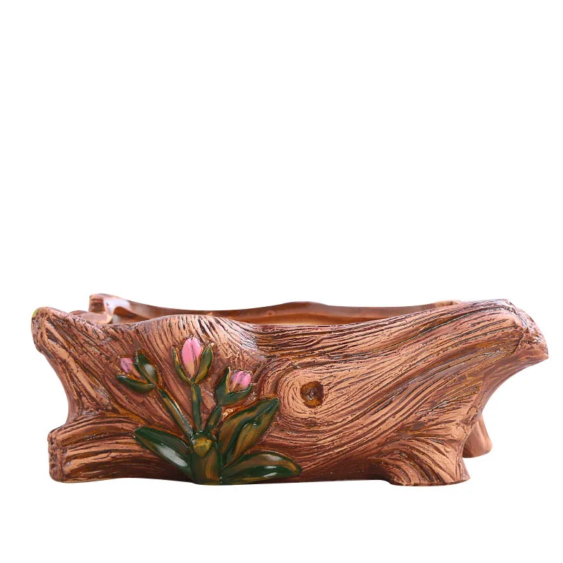 

Home Decor Vase Decoration Room Decor Flowe Simulation Treetop Home Garden Succulent Flowerpot Micro Landscape Succulent Platter