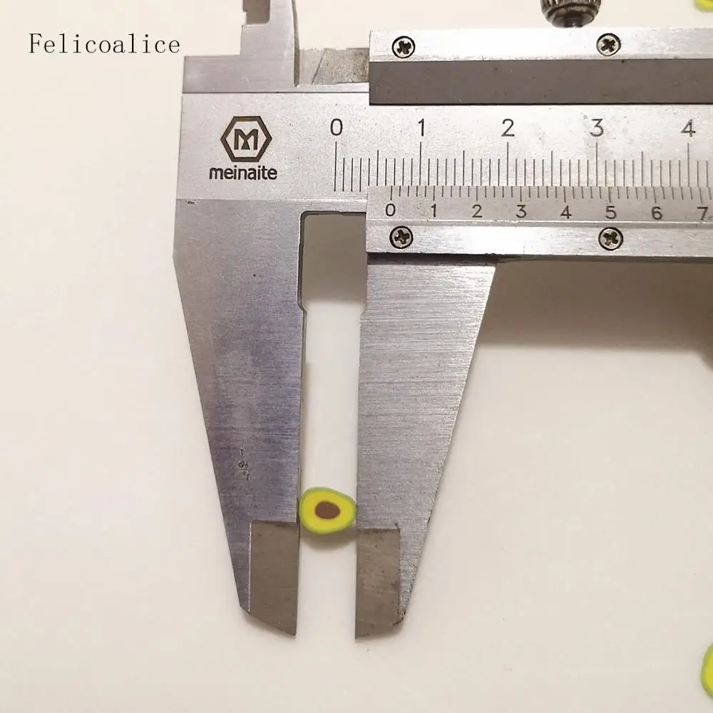 Лидер продаж полимерная глина для украшения ногтей 20 г 5 х7 мм