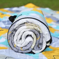 outdoor picnic camping mat aluminum waterproof picnic cloth camping thick folding beach mat