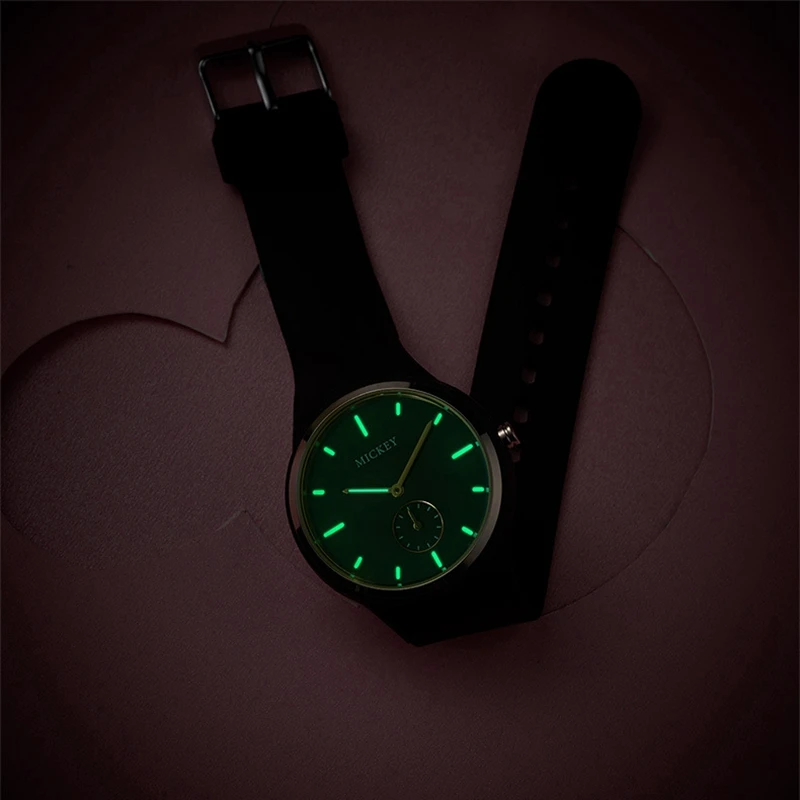 

2021Disney mickey mouse Children's smart wrist digital Waterproof electronic Watches Kids Electronic clock Girls boy