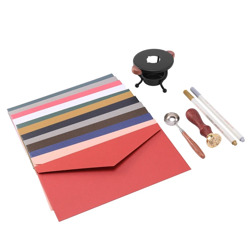 

Sealing Wax Seal Beans Stamp Beads for Vintage Craft Envelope Wedding Wax Seal Ancient Sealing Wax Stamp Making Tools