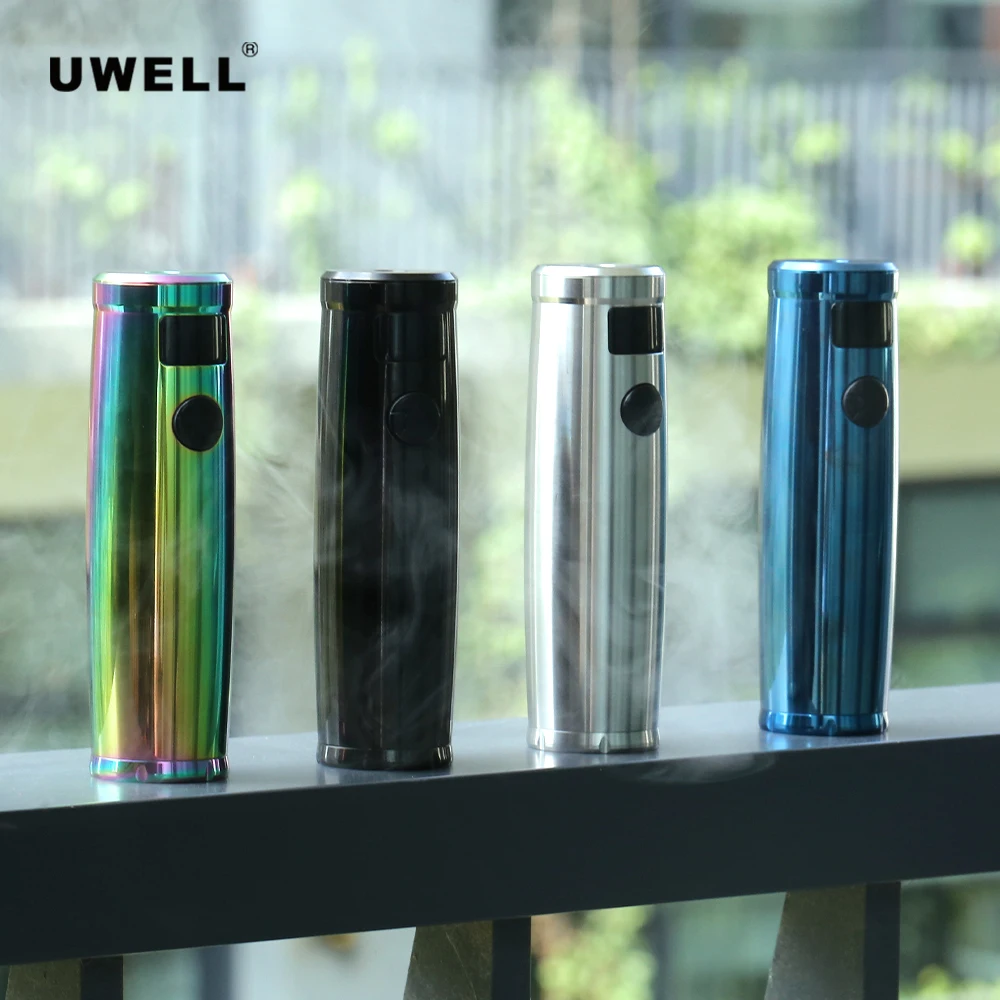 Оригинальный бокс мод Uwell Nunchaku 2 вейп с аккумулятором 18650/20700/21700 совместим