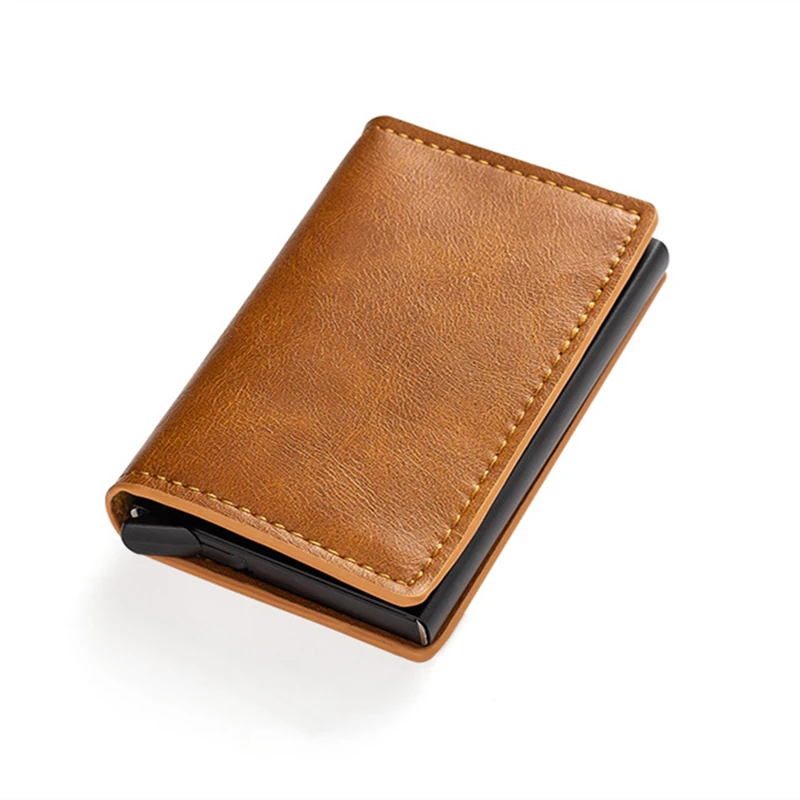 Новая визитница протектор RFID Тонкий держатель для кредитных карт Кошелек