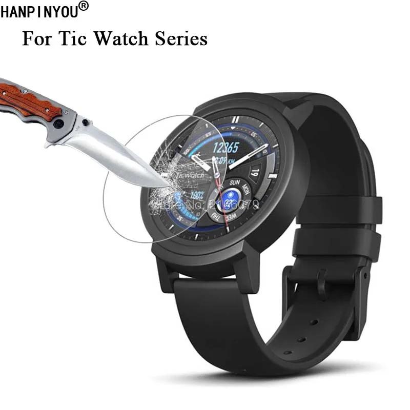 Защитная пленка из закаленного стекла 9H 2.5D для смарт часов Ticwatch 1 E2 S2 C2 Pro 2nd E S 1st
