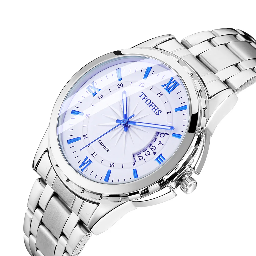 

2021 Relogio Masculino Top Brand Luxury Men's Watch 30m Waterproof Date Clock Male Sports Watches Men Quartz Casual Wrist Watch