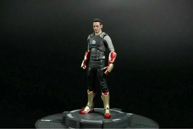 1/12 мужская фигура головы Sculpt SHFMK4 голова резная фигура модель для 6 ''фигурка игрушки-части тела Железный человек Tony Stark