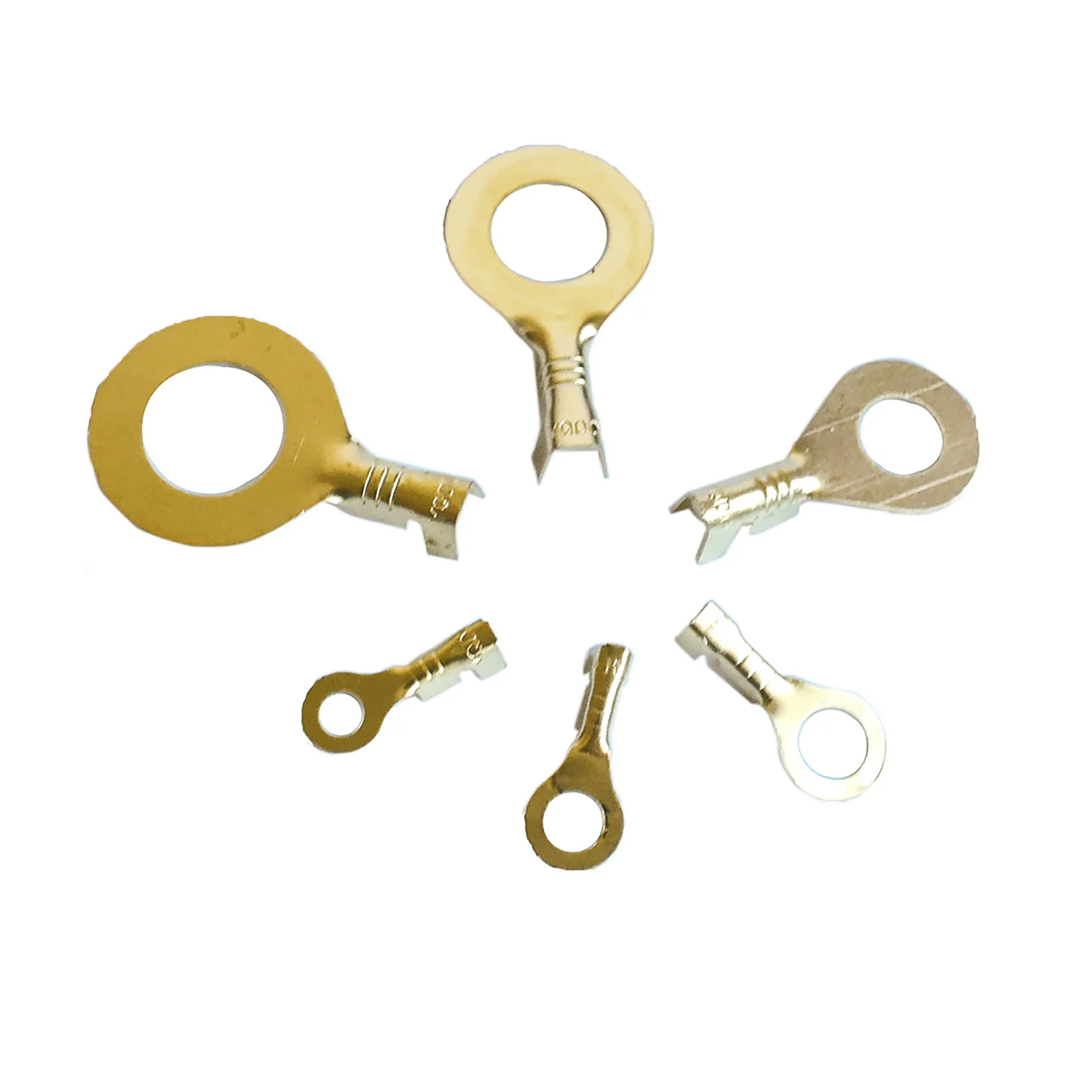 

150pcs Insulated Male Female Wire Connector 3.2mm-10.2mm Electrical Wire Crimp Terminals Spade Connectors Assorted Kit