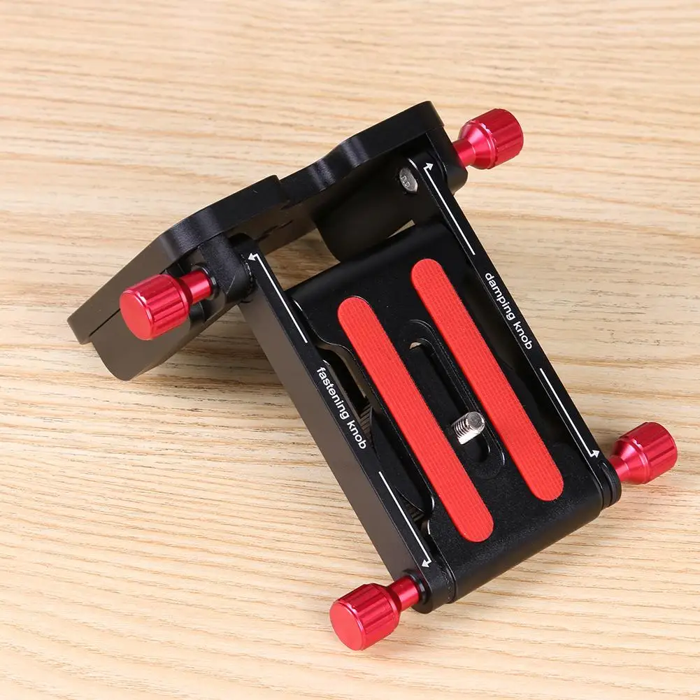 Наклонная головка штатива Z типа из алюминиевого сплава металлическая Гибкая