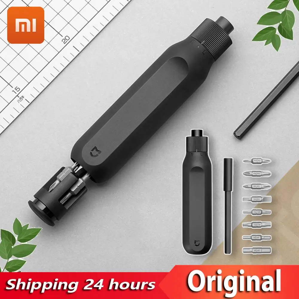 

Новый Набор отверток Xiaomi Mijia 16 в 1, многофункциональная стальная отвертка с удлинителем, набор инструментов для магнитной адсорбции
