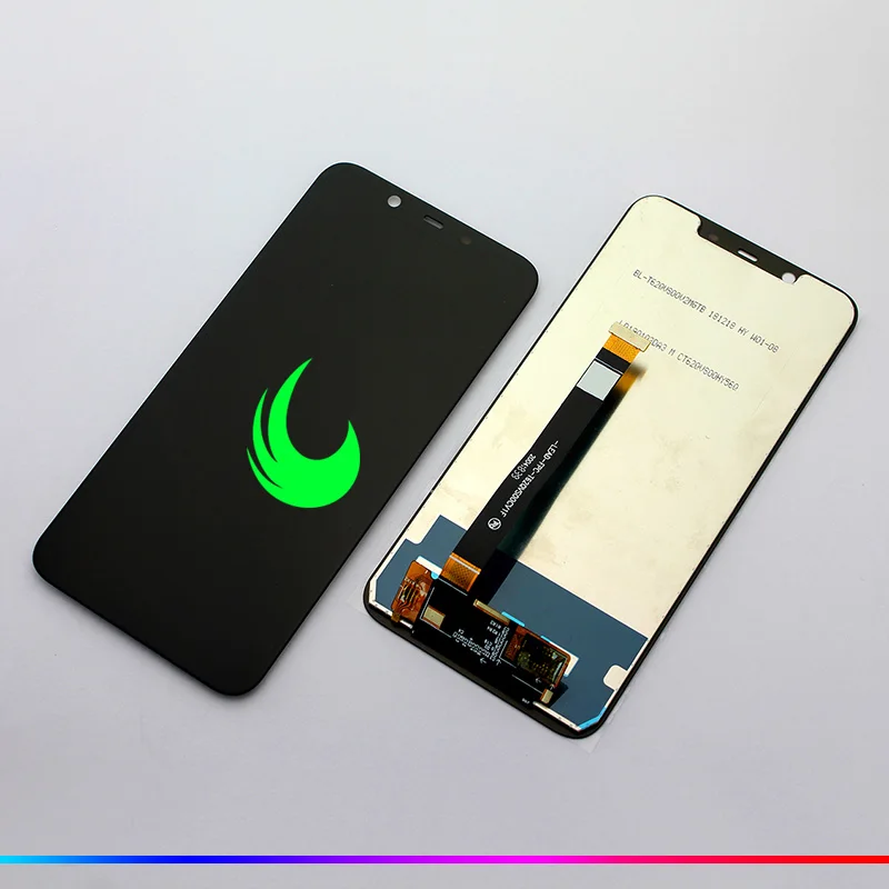 Оригинальный дисплей для Nokia 8 1 ЖК сенсорный экран дигитайзер в сборе NOKIA X7 TA 1131