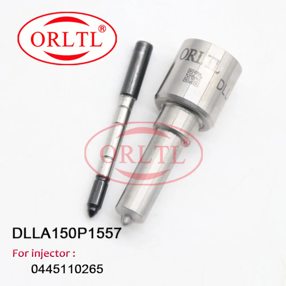 Форсунка с общей топливной магистралью DLLA150P1557 игла черным покрытием форсунка