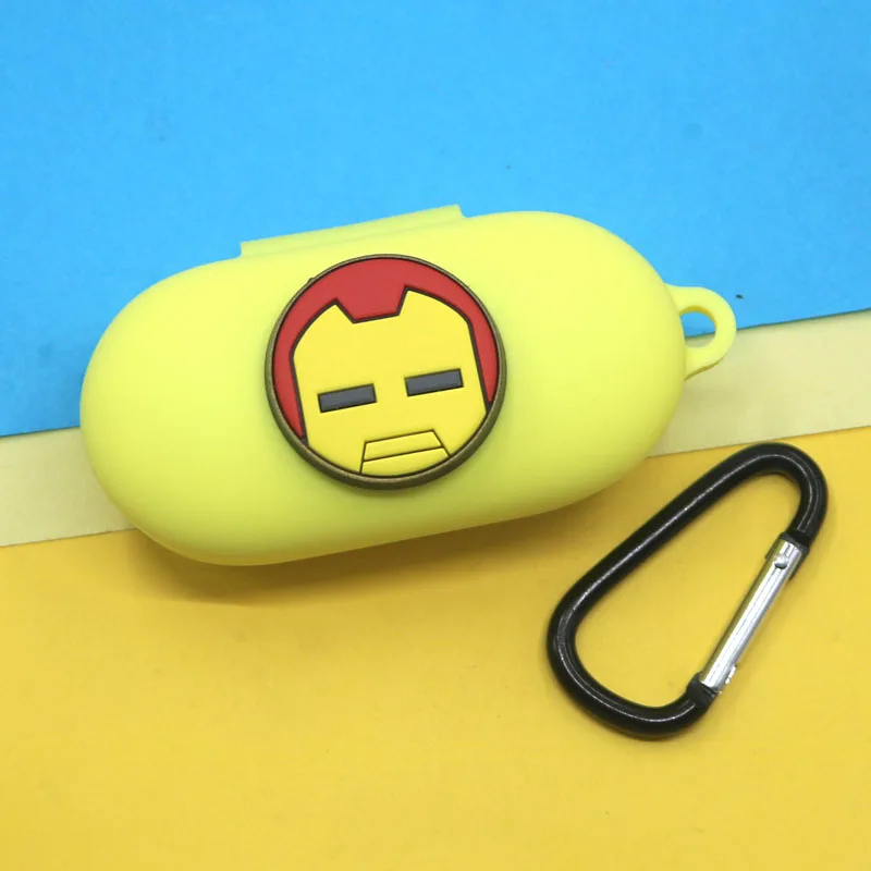 С рисунком с героями комиксов Марвел прикрепляющийся к пыленепроницаемый