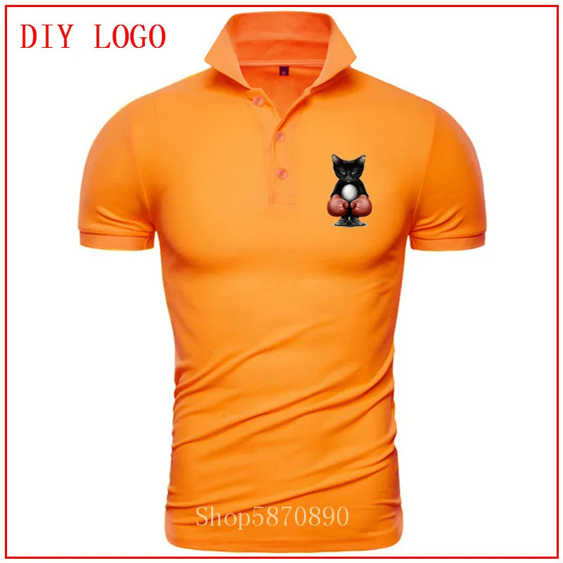 Горячая Распродажа боксеры для кошек котят боксерские мужские хлопковые поло