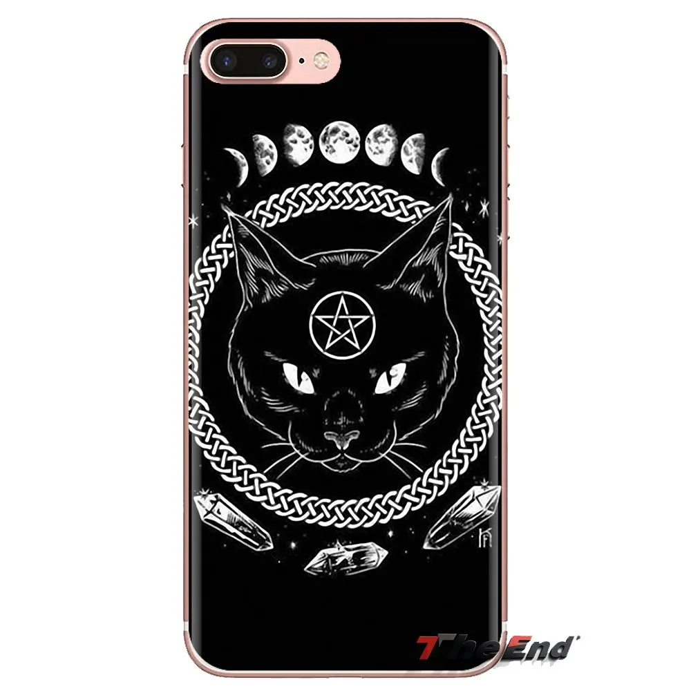 Killstar Satanism логотип для Xiaomi Redmi 4A S2 Note 3 3S 4 4X5 Plus 6 7 6A Pro Pocophone F1 прозрачные мягкие чехлы