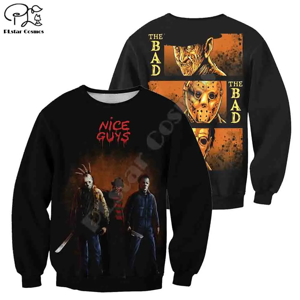 

PLstar Cosmos 3DPrint All Hallow's Day Cosplay Halloween Horror Harajuku Streetwear Funny Casual Hoodies/Sweatshirt/Jacket-d16