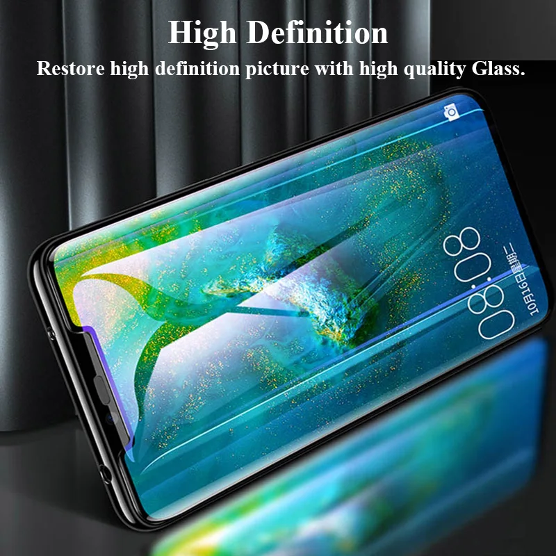 3D закаленное стекло для Huawei Mate 20 Lite Pro 20x 20rs световая защитная пленка Mate20 матовая