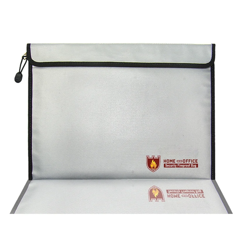Местный запас огнеупорный огнестойкий мешок для документов кошелек конверт