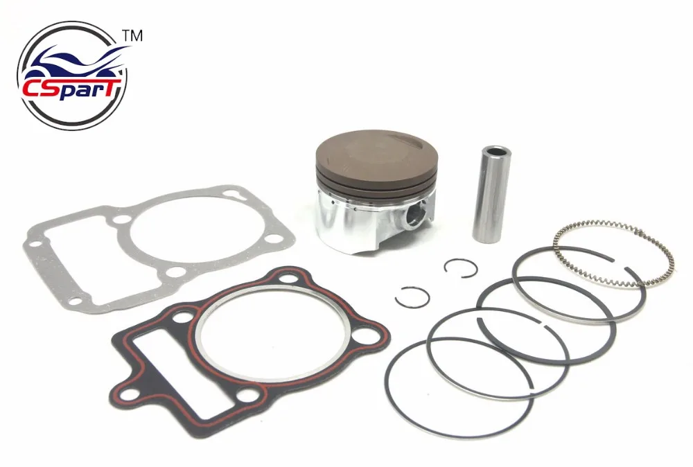 Поршневой Комплект колец 67 мм 16 с воздушным охлаждением 250 куб. См квадроцикл Shineray