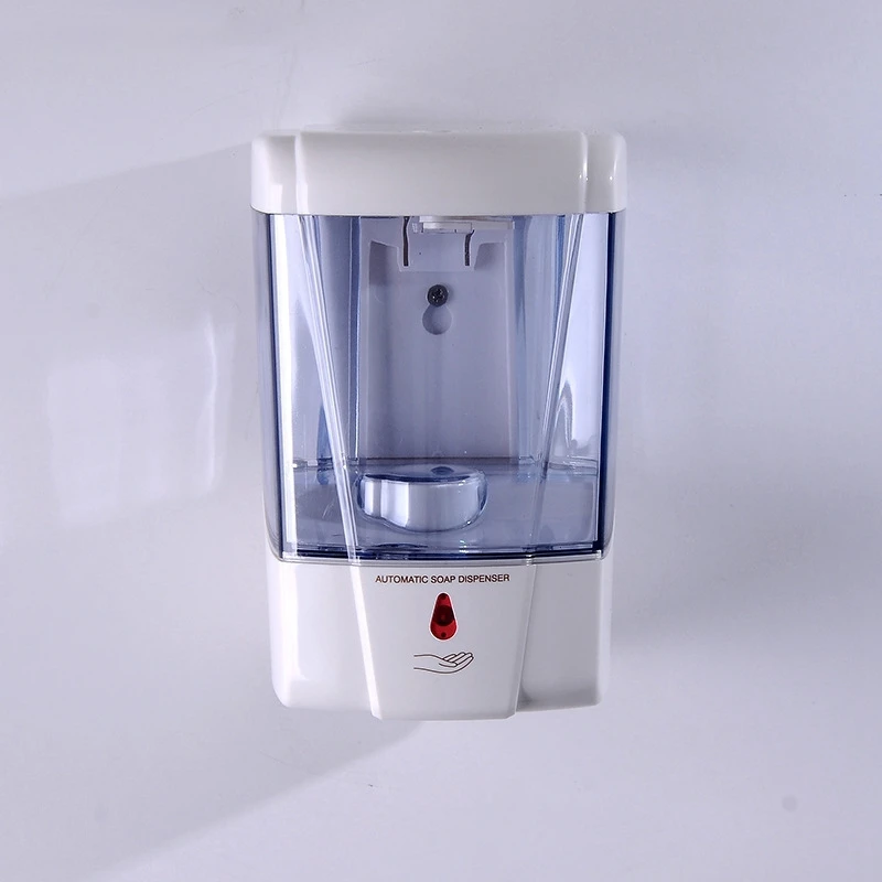 

600Ml Automatic Wall Mounted Infrared Sensor Soap Dispenser Shower Bathroom Home