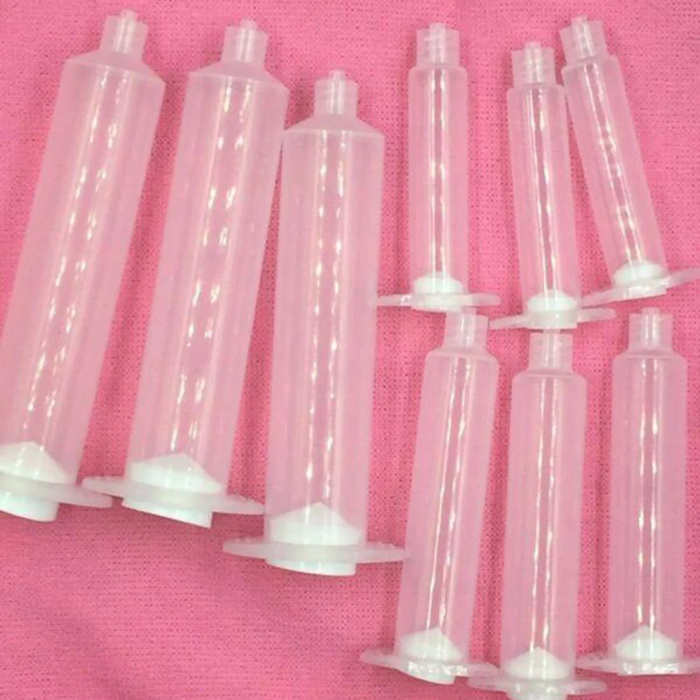 

Pistons Syringes Barrel Adapter Assembly Needle Tips Solder Paste Adhesive Glue