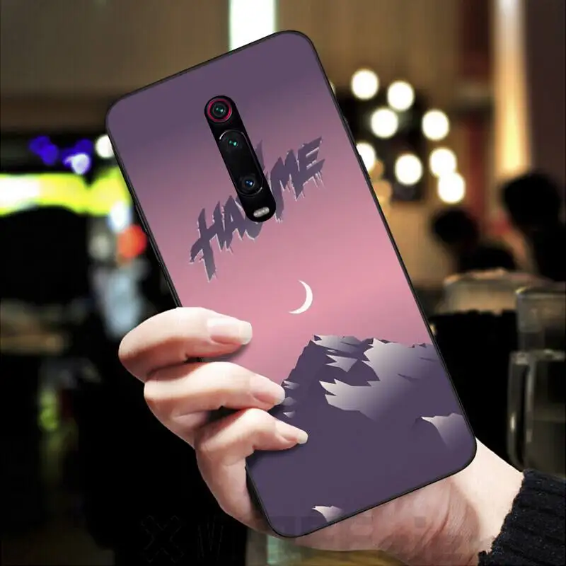 hajime miyagi endshpiels musician phone cases for xiaomi redmi note 10 7 8 9 9s pro poco x3 nfc coque silicone cover free global shipping