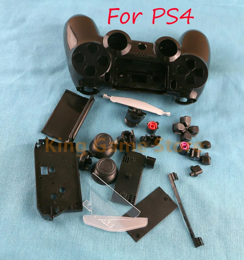 8 компл./лот чехол с наборами кнопок для Sony Playstation 4 контроллера аксессуары