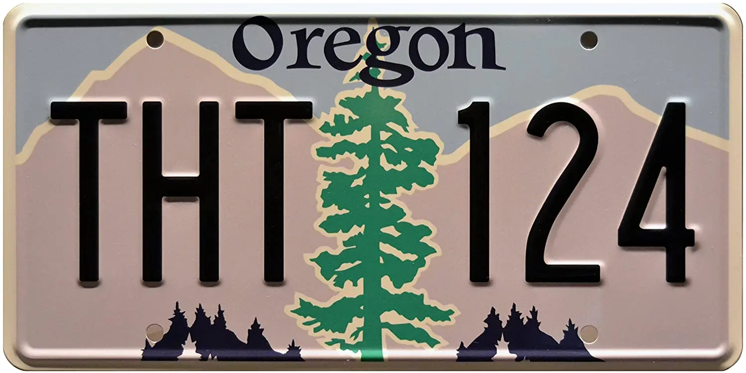 

Celebrity Machines Bates Motel | THT 124 | Metal Stamped License Plate