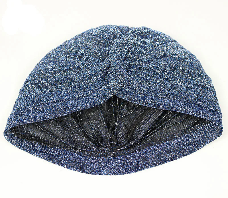 Новая модная женская розовая Золотая простая блестящая повязка на голову с