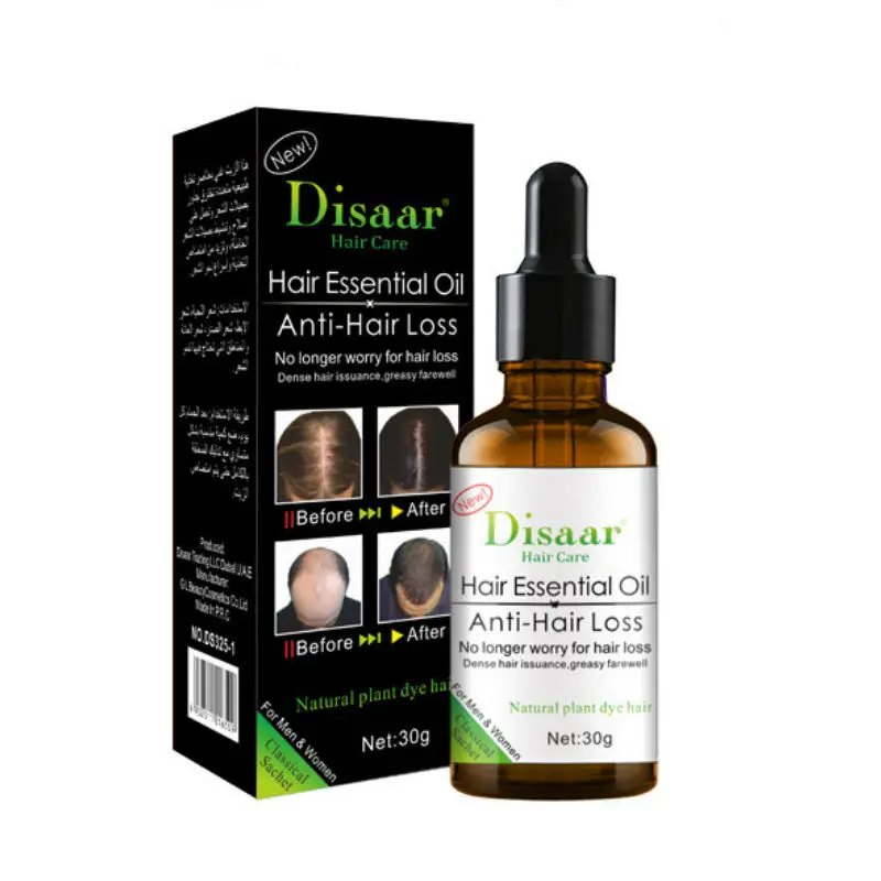 * Эссенция имбирного масла для роста волос средство ухода за кожей головы 30 мл -