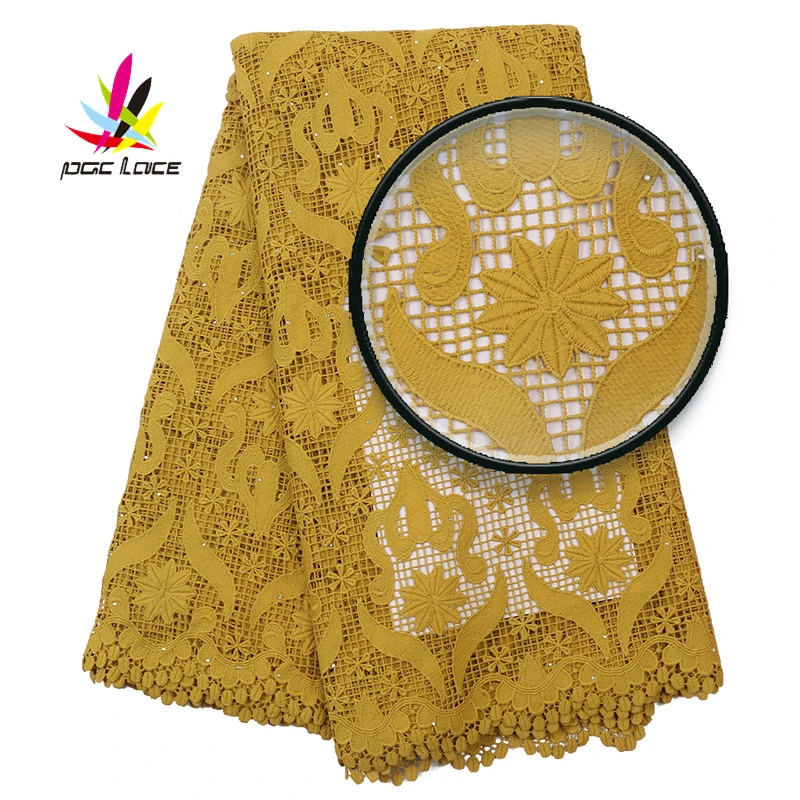 Лидер продаж высококачественное кружевное платье с вышивкой в африканском стиле