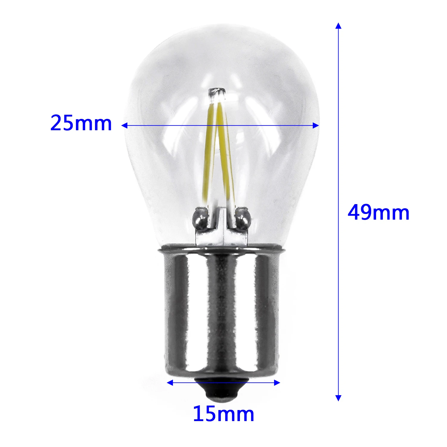 

Turn Signal Reverse Bulb Car LED Lamp Parking Signal DC8-28V Automotive