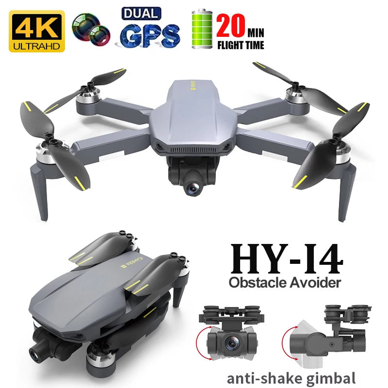 

Profesional GPS Drone With Camera HD 4K Wifi Aerial Photography Dron Foldable Brushless Quadcopter Remote Control Toy Helicopter