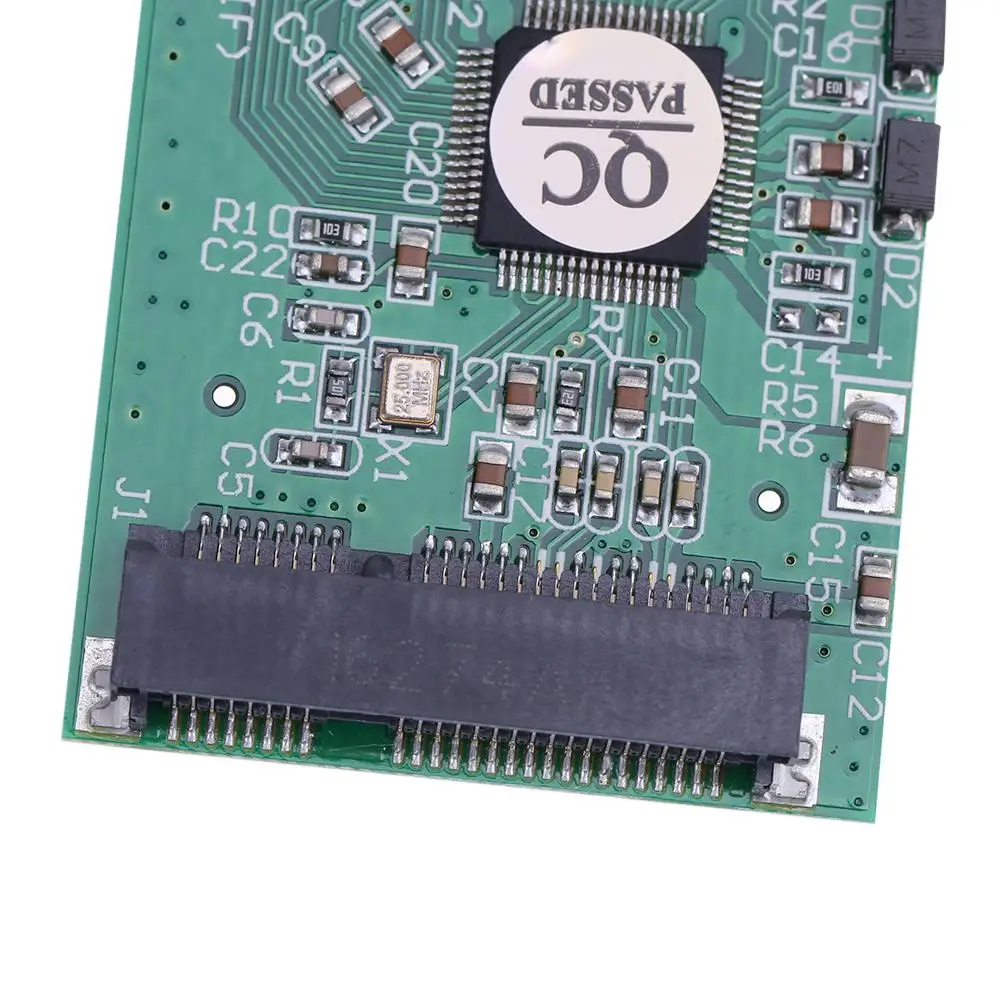1 шт. Mini PCI-E SATA mSATA SSD к 40pin 8 дюймов ZIF CE конвертер карты для IPOD Ipad Windows Mac OS | Компьютеры