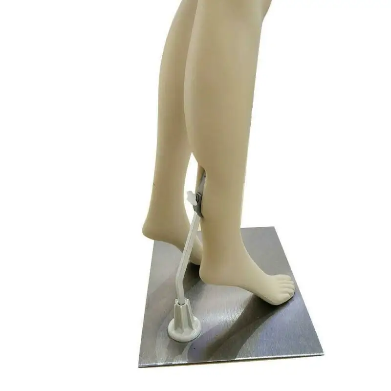 

Female mannequin, with/plastic realistic display head turned over and full body