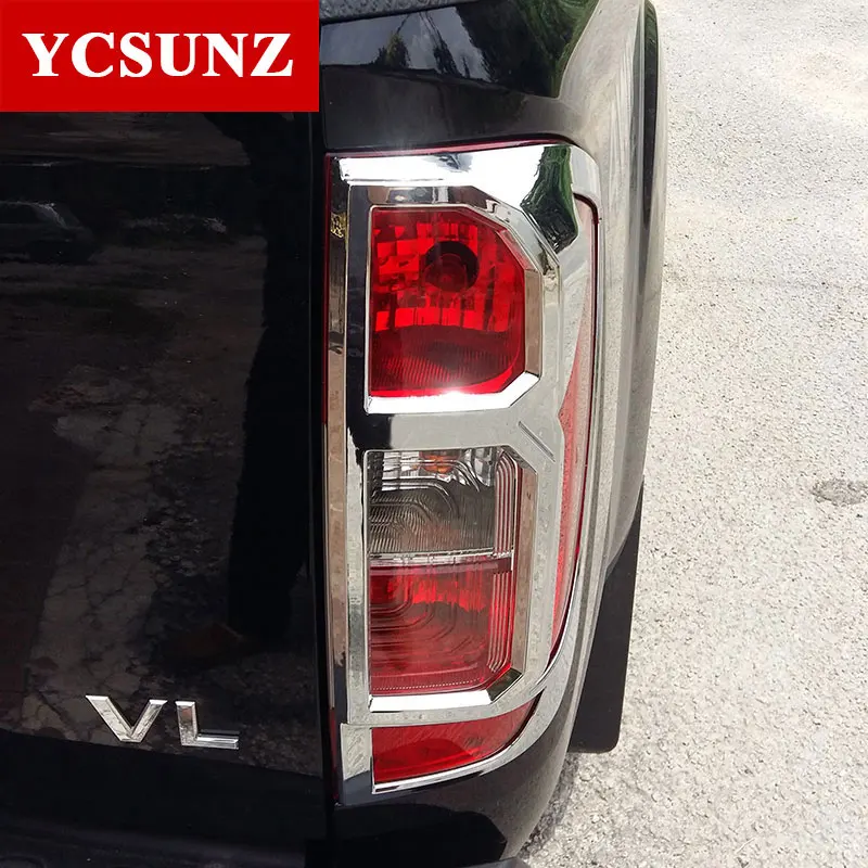 Аксессуары для Nissan Navara 2014 Np300 задняя крышка frontier 2019 Ycsunz 2016|strip for car|strip chromestrip car |