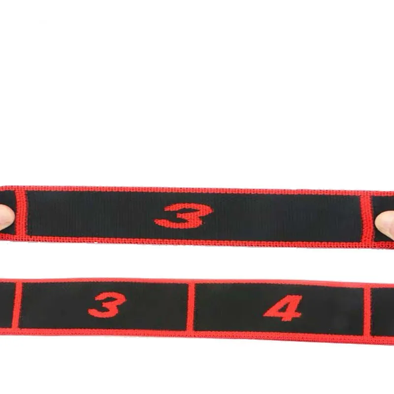 Ремень для йоги пояс из нейлона латекса шелка эластичная лента латинских танцев