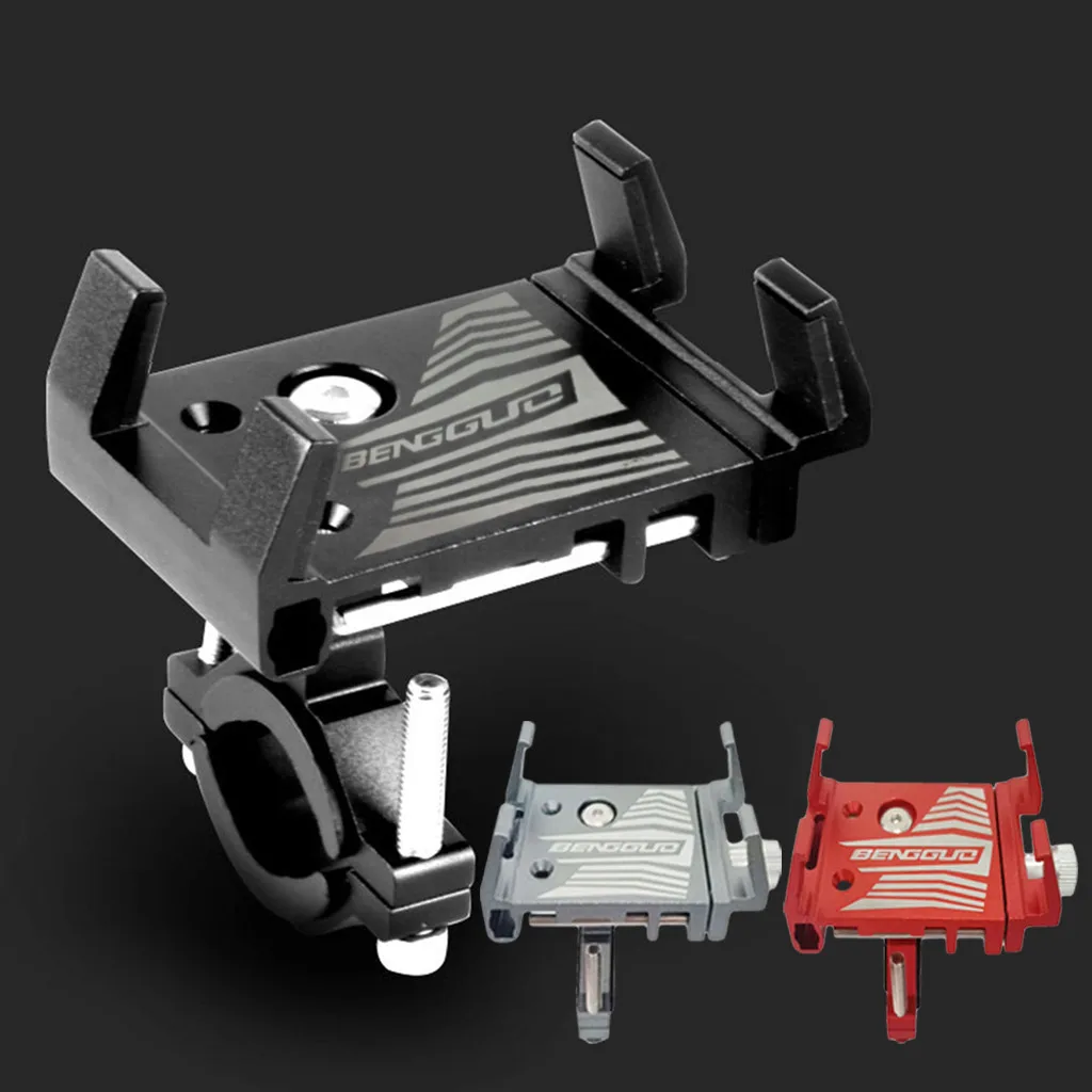 Новый алюминиевый держатель для велосипеда сотового телефона крепление на руль