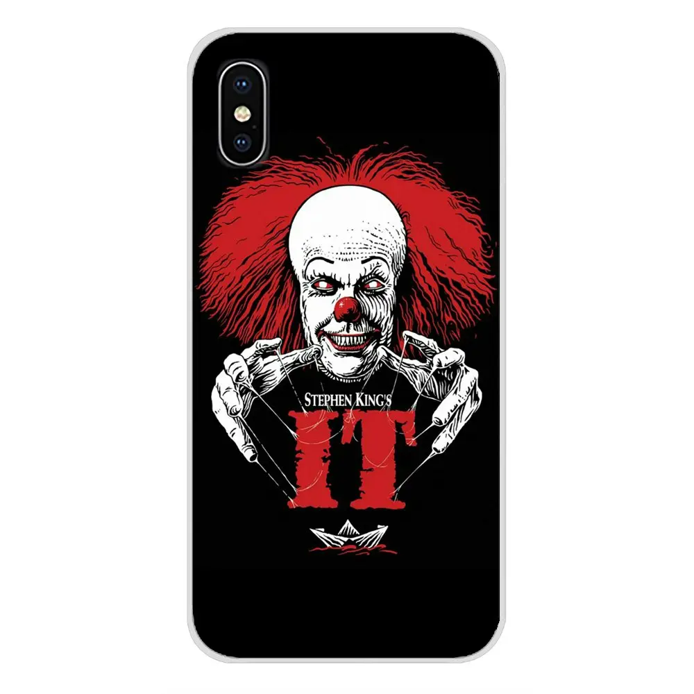 For Huawei G7 G8 P7 P8 P9 P10 P20 P30 Lite Mini Pro P Smart Plus 2017 2018 2019 Cell Phone Cover Bag Stephen King's It King s |