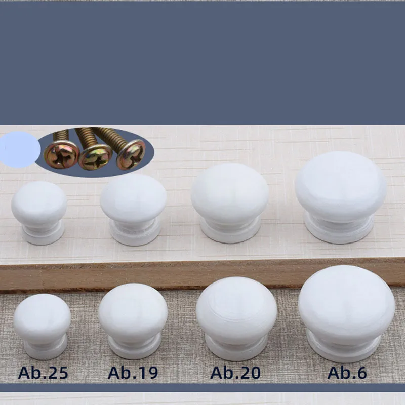 natural wooden cabinet drawer wardrobe knobs door pull kitchen handles for furniture handles hardware accessories free global shipping