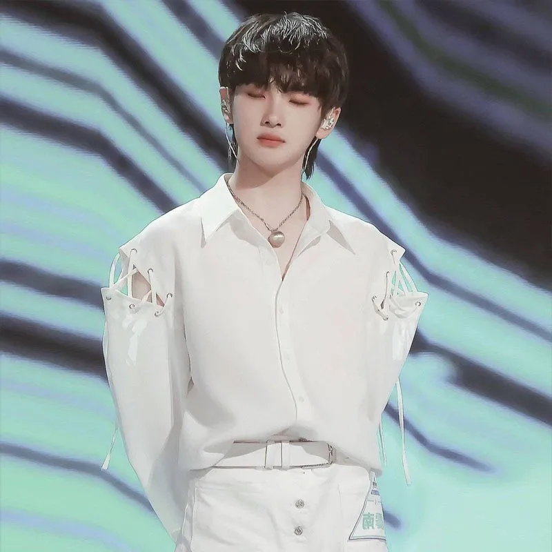 Женская Новинка 2019 Мужская одежда стиль для волос женская модель звезда