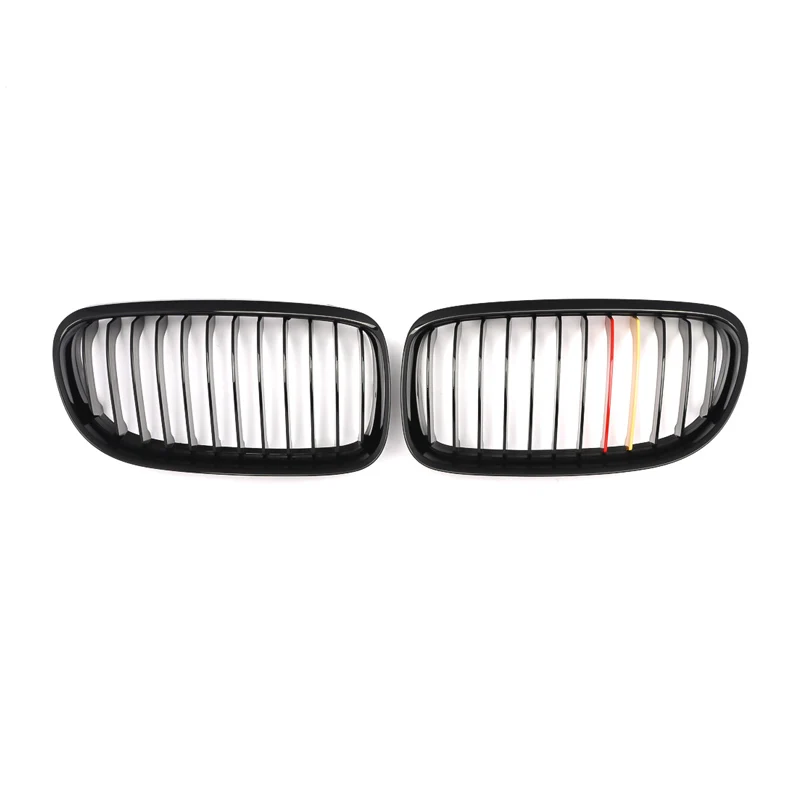 MagicKit глянцевый черный M Color Передняя ножная решетка капот для BMW E90 E91 2009 2011