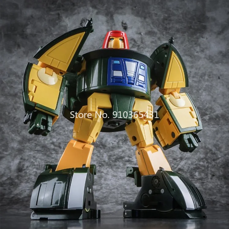 Совершенно новая игрушка трансформации X Transbots MM IX + Klaatu G1 Cosmos металлическая
