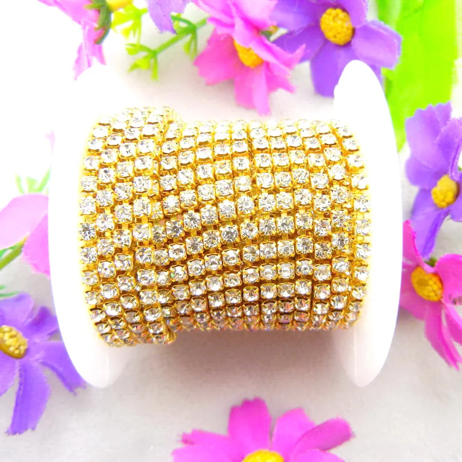 Заводская распродажа высокая плотность 10 ярдов/рулон 5 размеров прозрачные