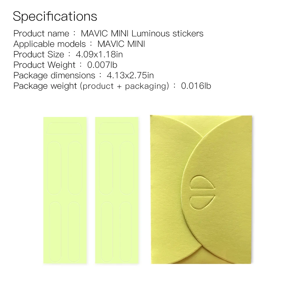 2 шт. новые светящиеся наклейки легкие флуоресцентные наклейка на ночной полет